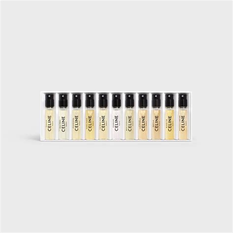 celine mini perfume set|discovery set Celine.